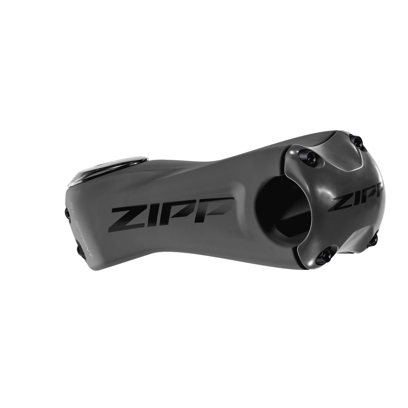 Zipp Stem SL Sprint 12° Universal Faceplate A3 | Power2Cycle CARBON WITH MATTE BLACK LOGOS