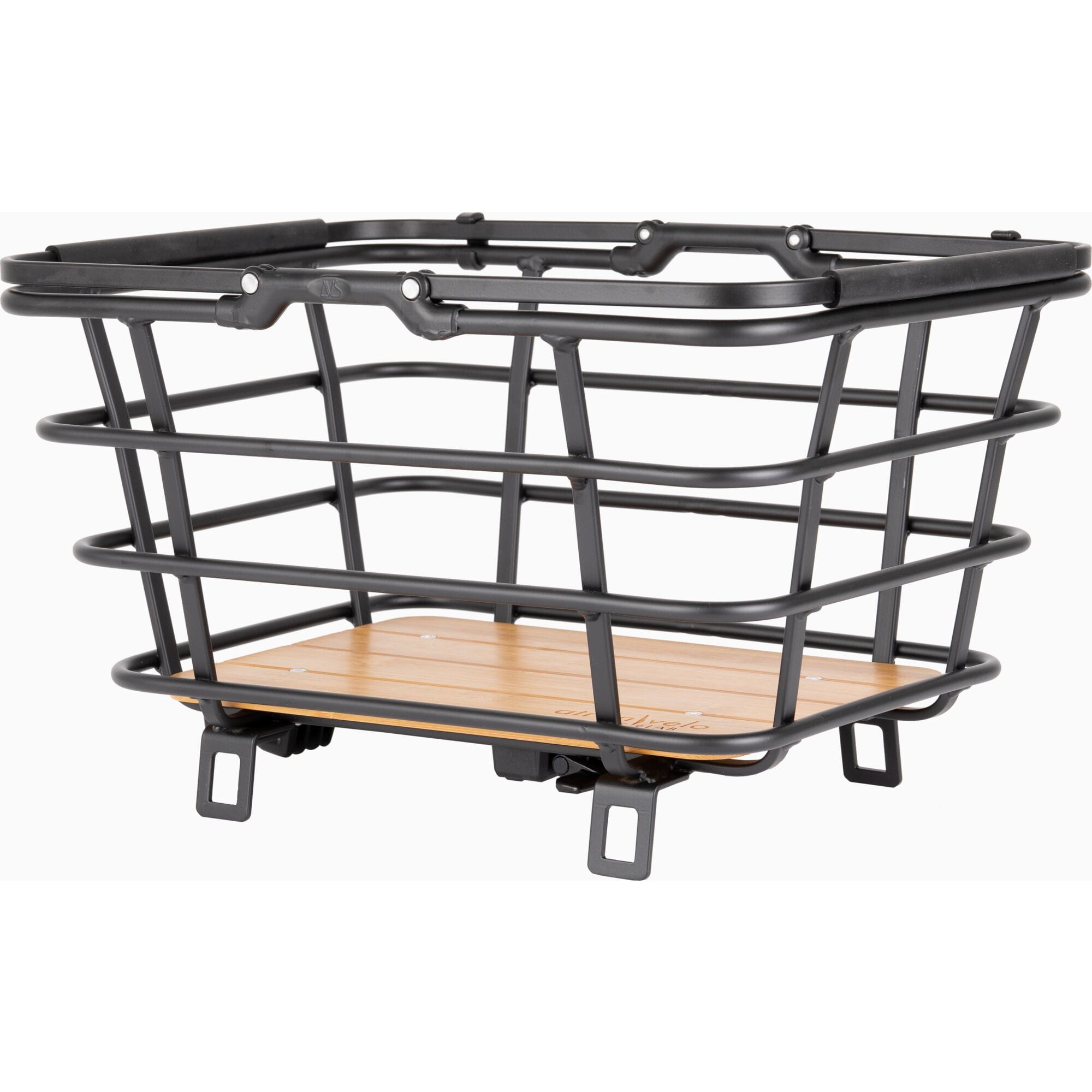 AtranVelo EPIC SHOPPER AVS Basket, Bamboo Base, 23 Litre