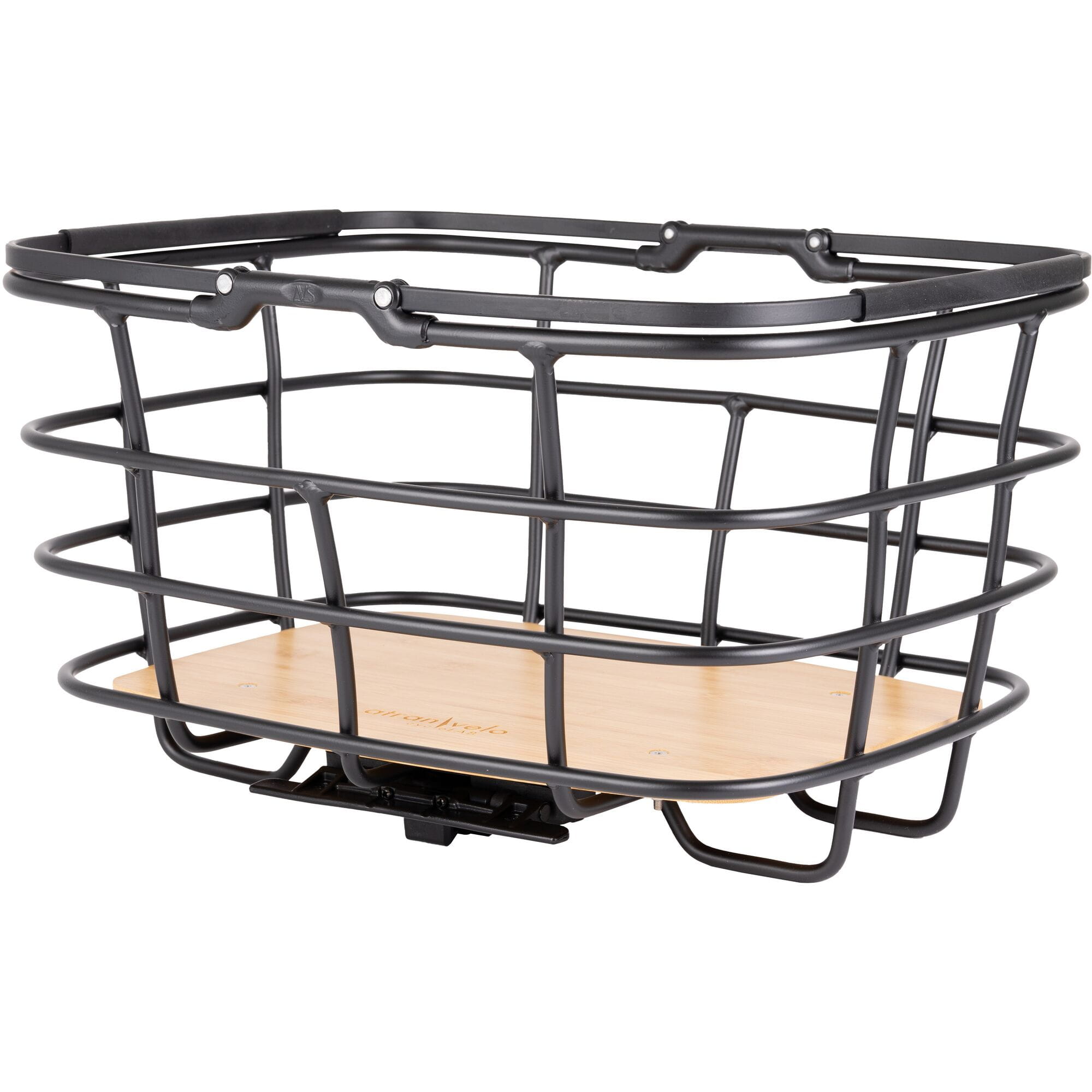 AtranVelo DUO LARGE AVS Basket, Bamboo Base, 27 Litre