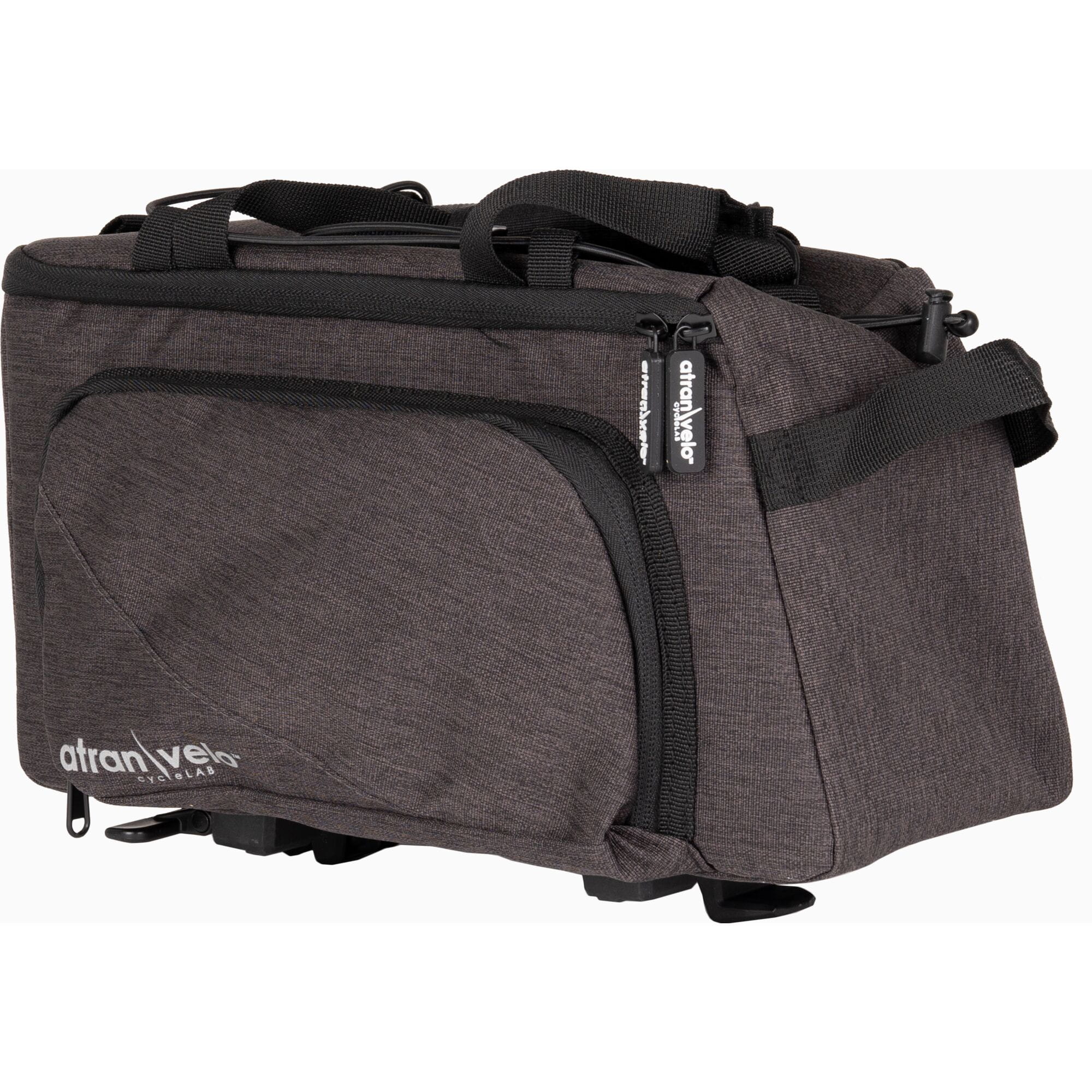 AtranVelo ZAP Top AVS Bag, With Mini | Power2CyclePanniers, 10.5 + 8 Litre