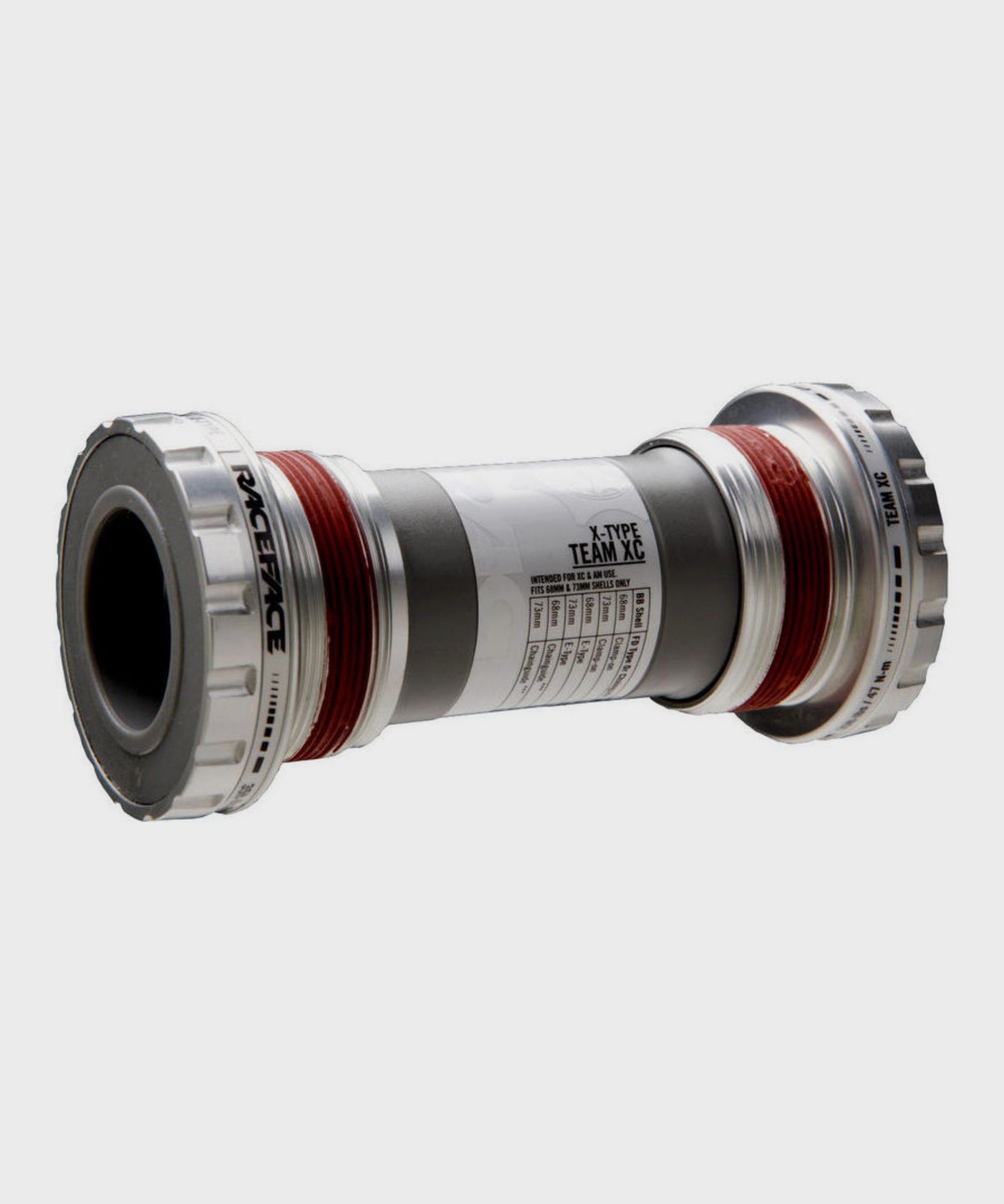 Race Face X | Power2CycleType Team XC Bottom Bracket 24mm Bearing Diameter  | Power2Cycle 68/73mm