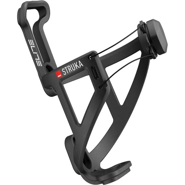Elite Struka microadjust bottle cage, black