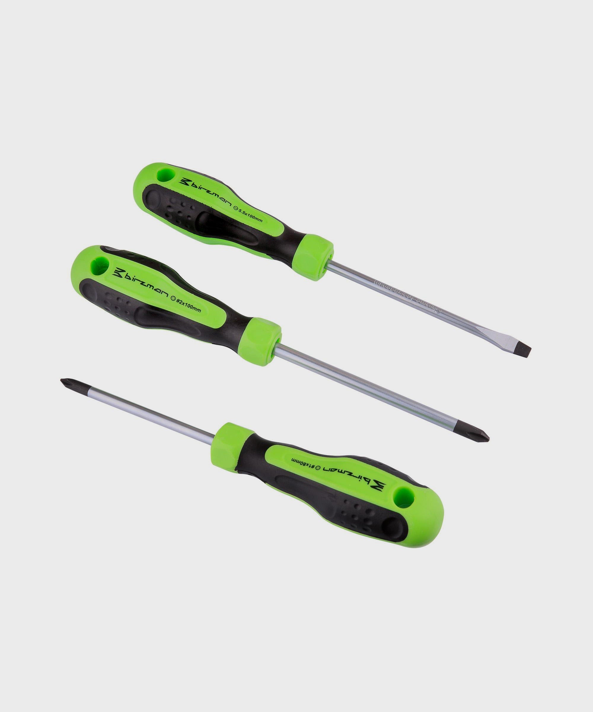 Birzman Screwdriver Set 3pc