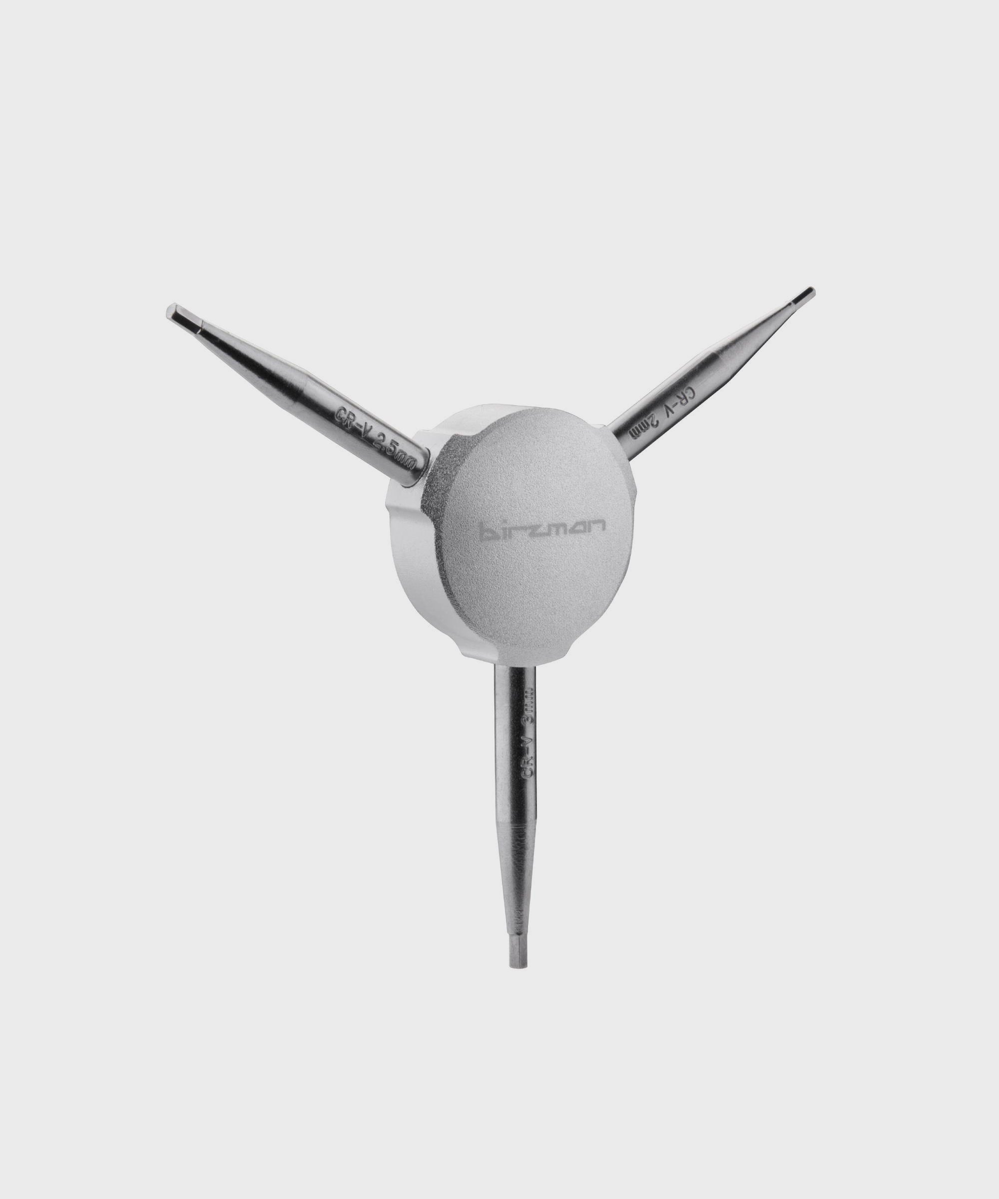 Birzman Y | Power2CycleGrip Set Hex Key 2 / 2.5 / 3mm