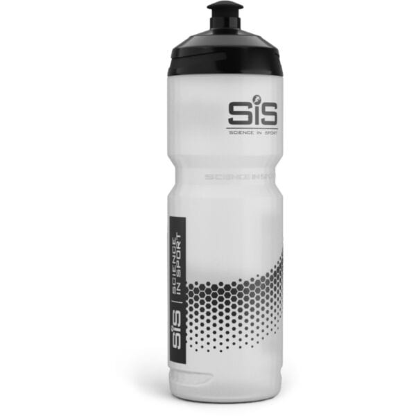 Science In Sport Drinks Bottle  | Power2Cycle 800 ml  | Power2Cycle clear