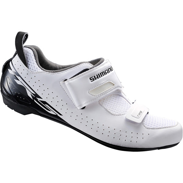 Shimano Clothing TR5 SPD | Power2CycleSL Shoes, White, Size 37