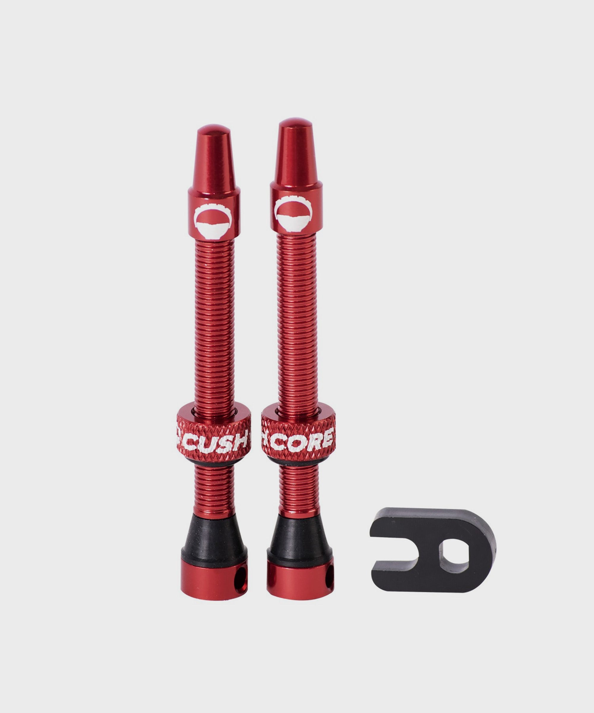 CushCore Tubeless Valves