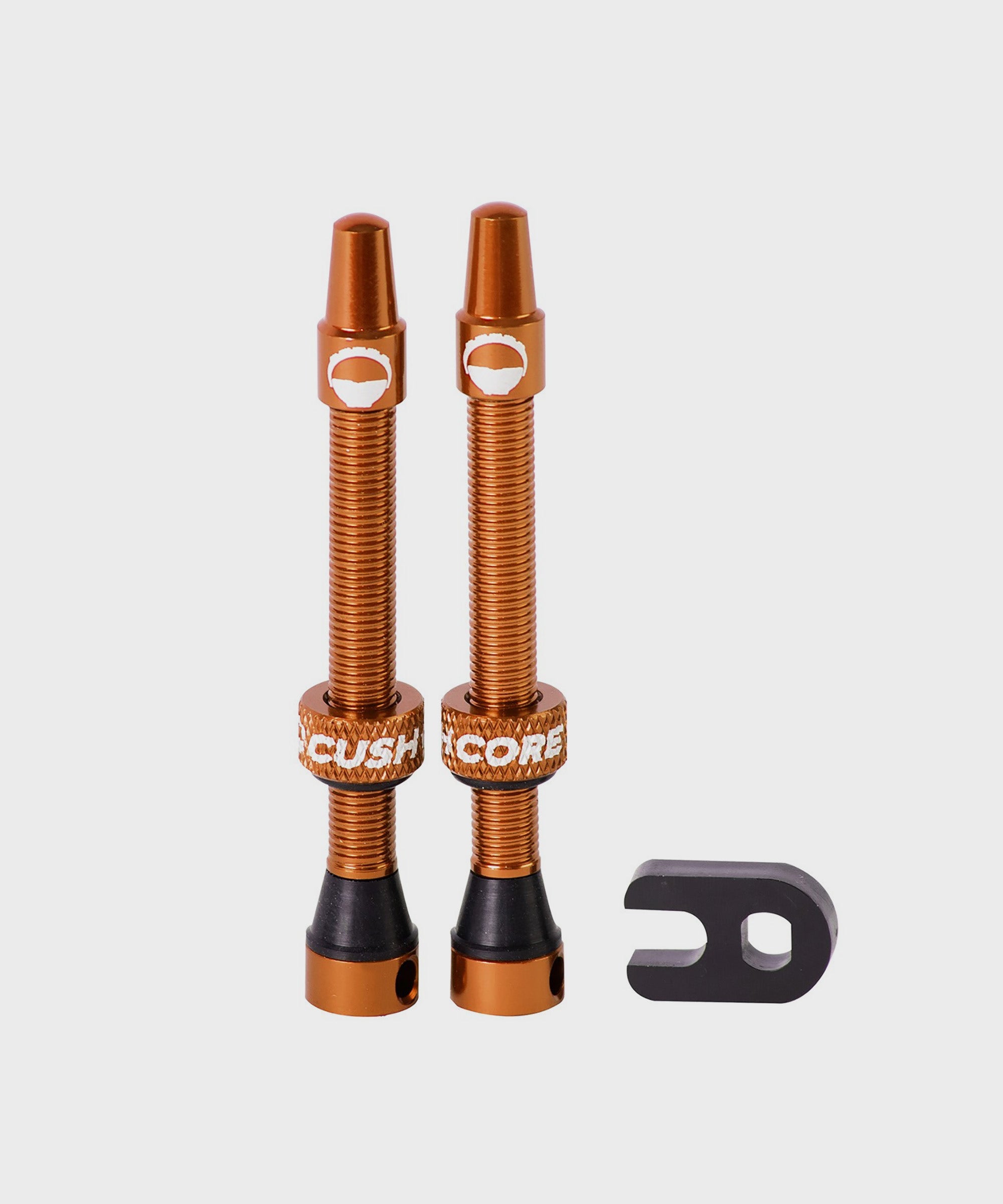 CushCore Tubeless Valves