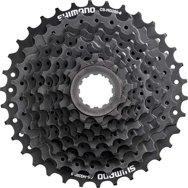 Shimano Acera HG201 9 | Power2Cyclespeed cassette 11  | Power2Cycle