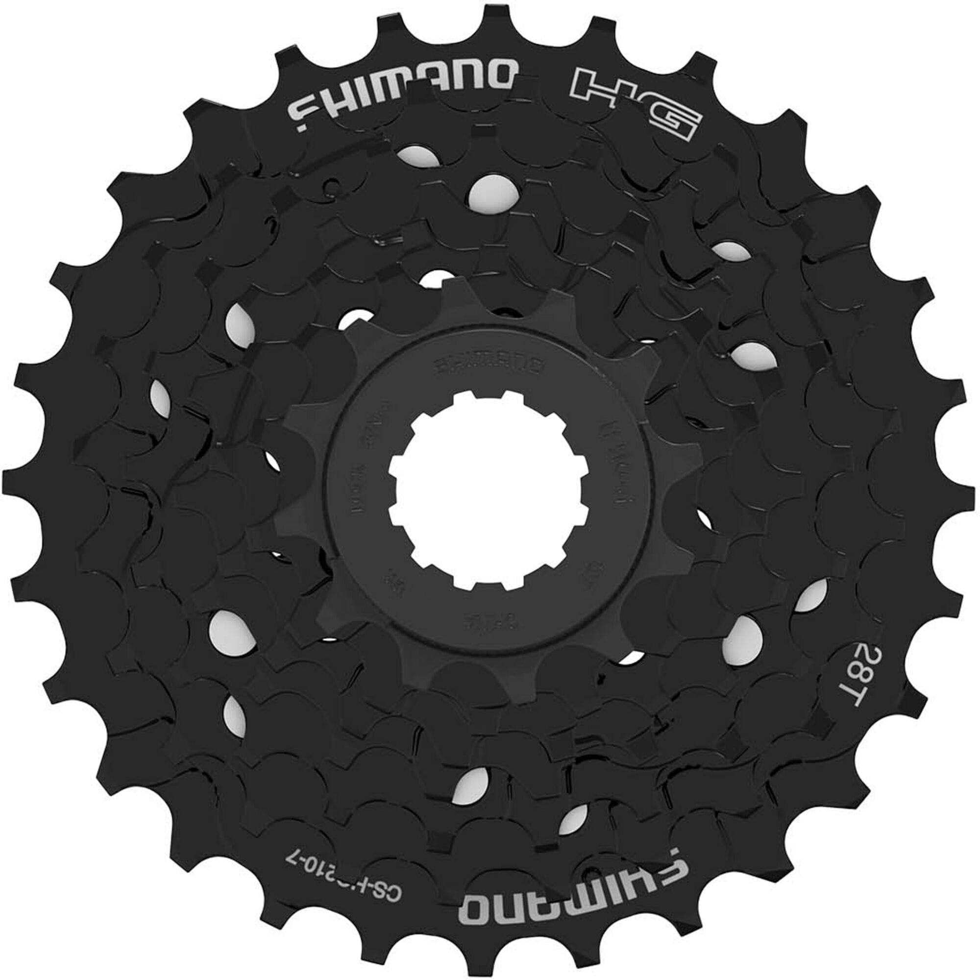 Shimano Tourney / TY HG210 7 | Power2Cyclespeed cassette, 12  | Power2Cycle 28T