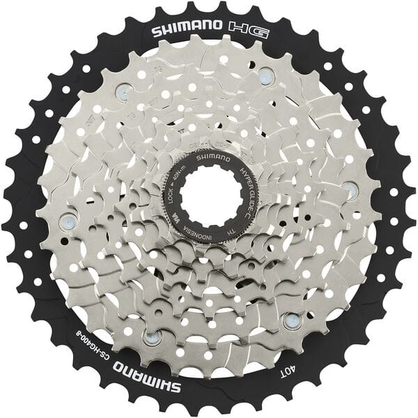 Shimano Acera HG400 8 | Power2Cyclespeed cassette 11  | Power2Cycle 40T