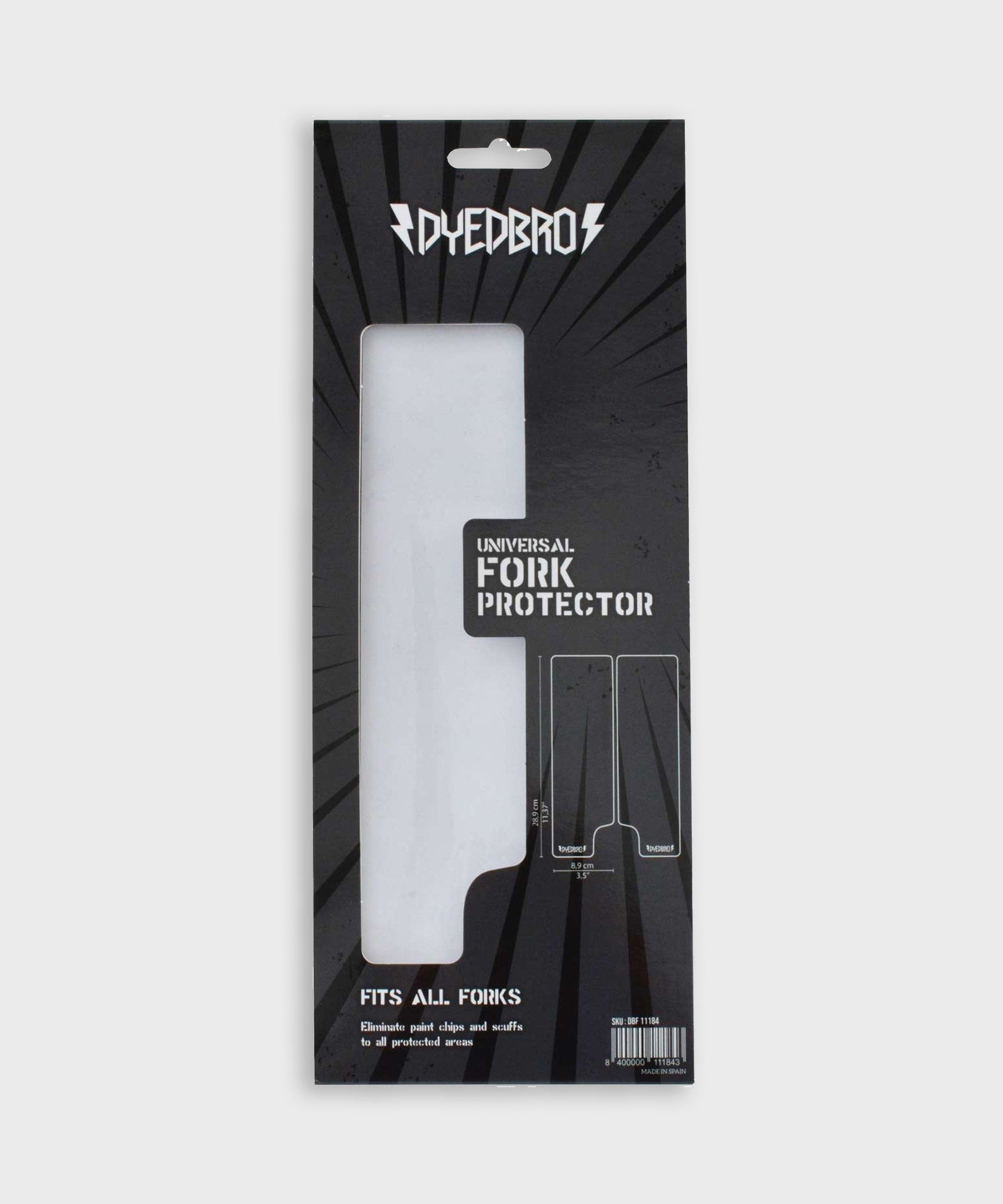 DYEDBRO Fork Protection