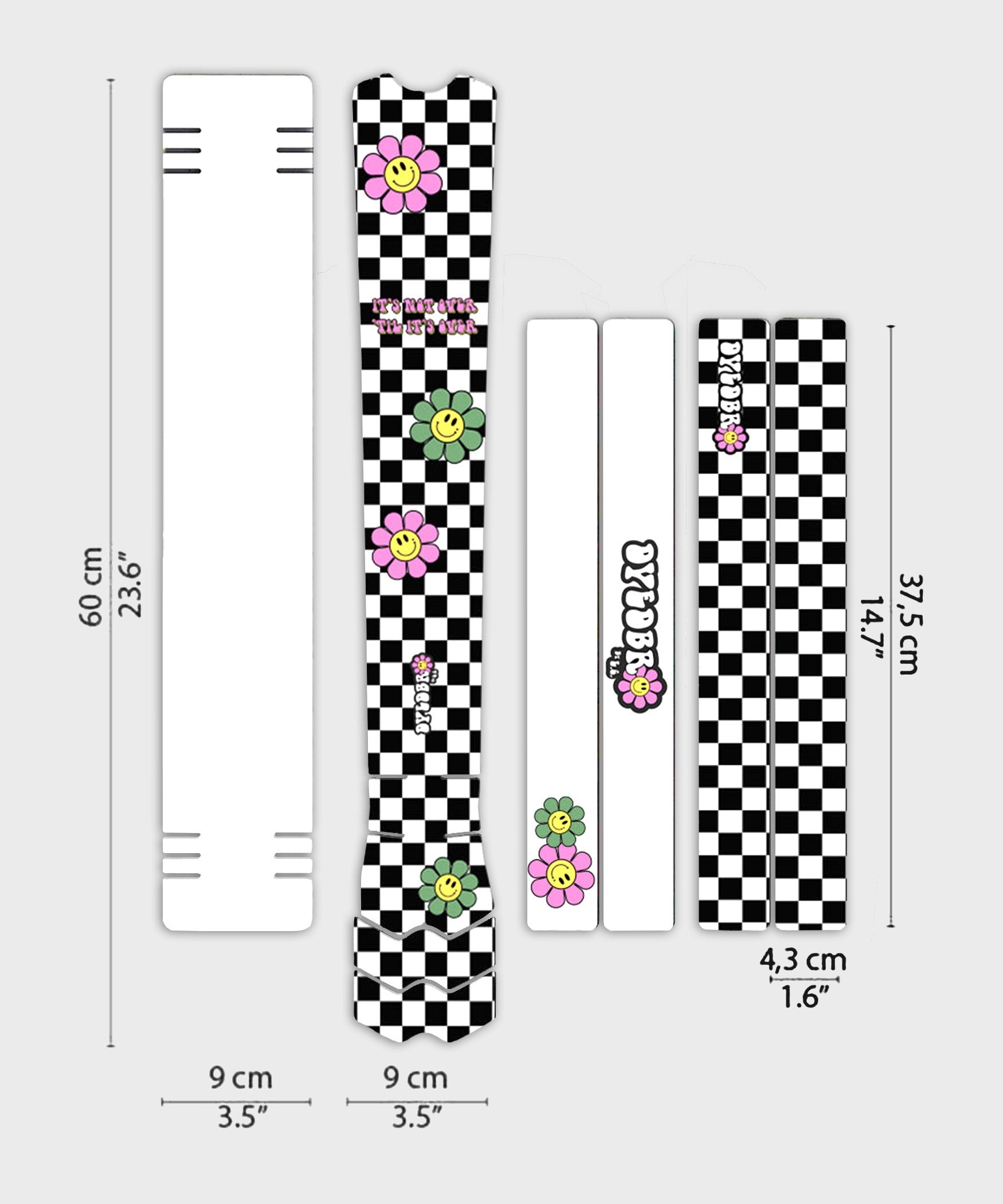 DYEDBRO MTB Frame Protection  | Power2Cycle Ella Conolly