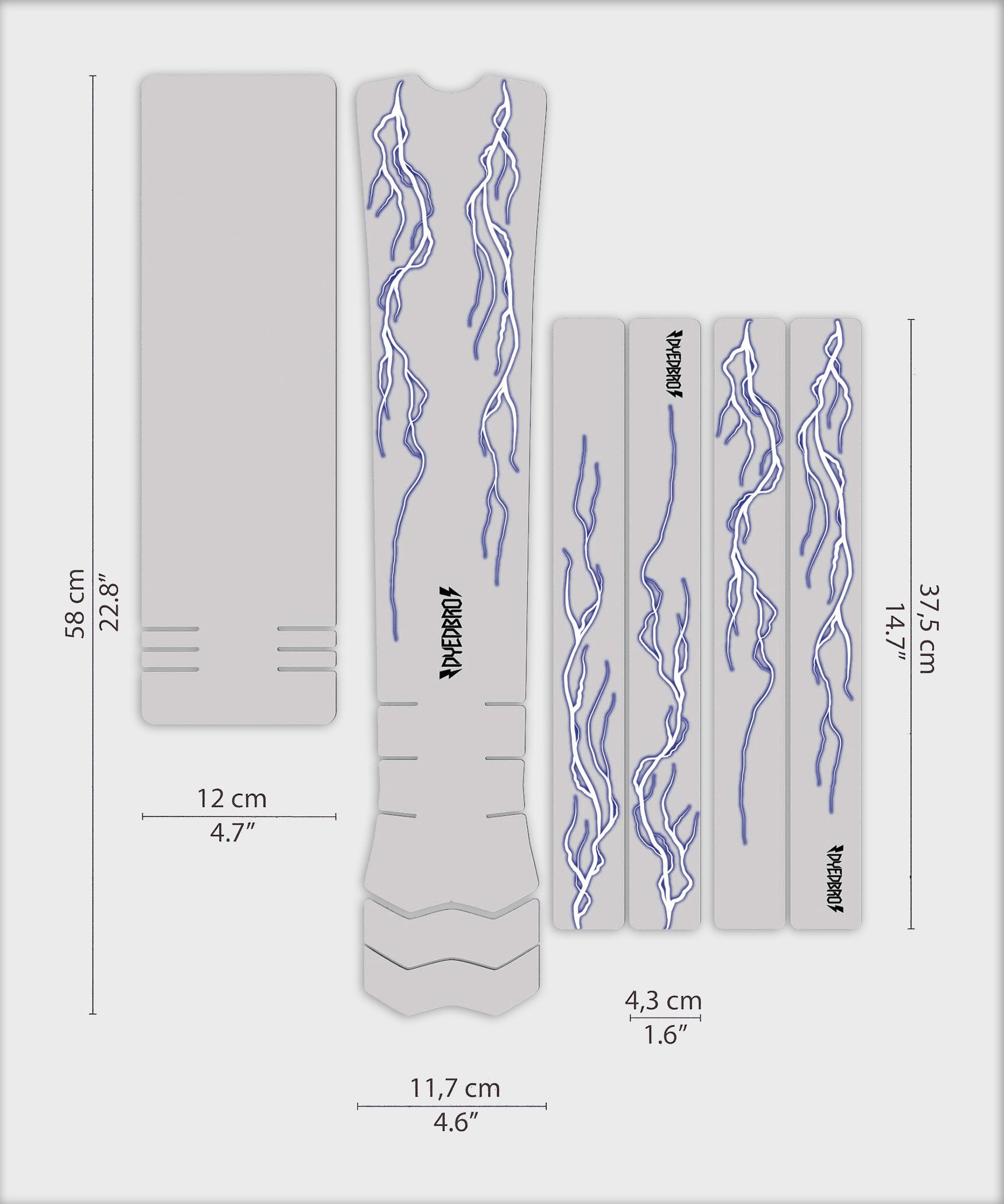 DYEDBRO e | Power2CycleBike Frame Protection  | Power2Cycle Lightning  | Power2Cycle