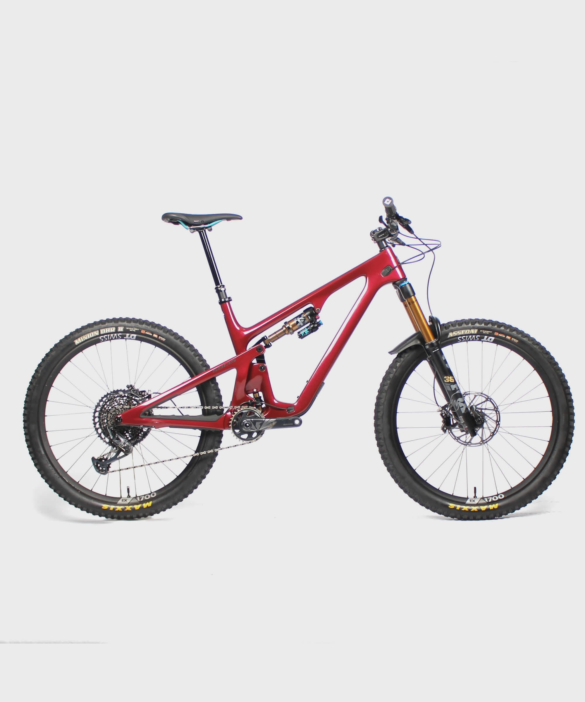 "Review Yeti Cycles SB135 T | Power2CycleSeries Lunch Ride 27.5" Bike 2023"