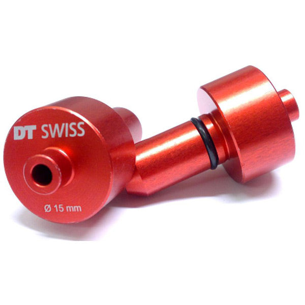 DT Swiss Truing axle adaptors for proline stand
