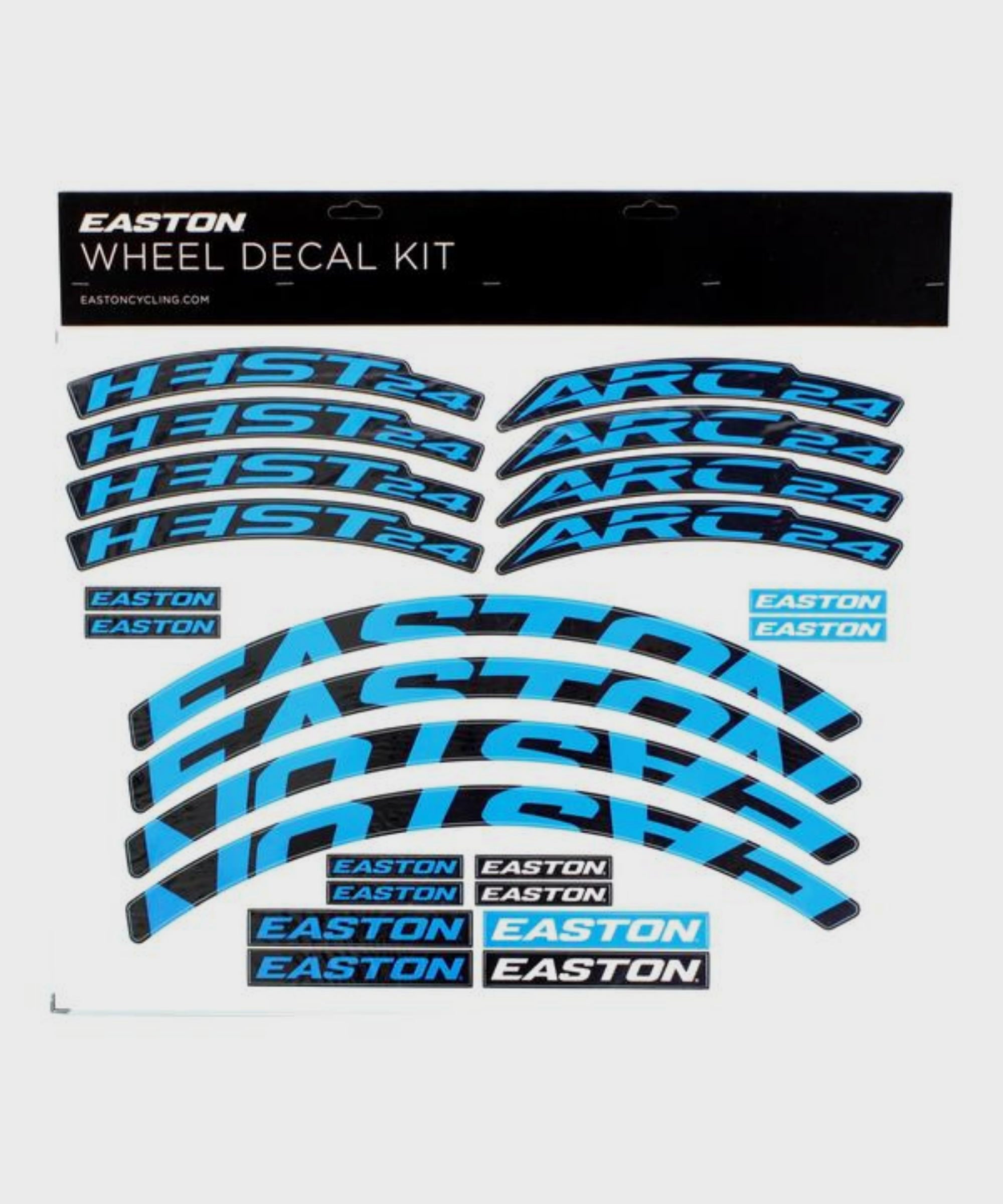 Easton Arc/Heist Wheel Decal Kit