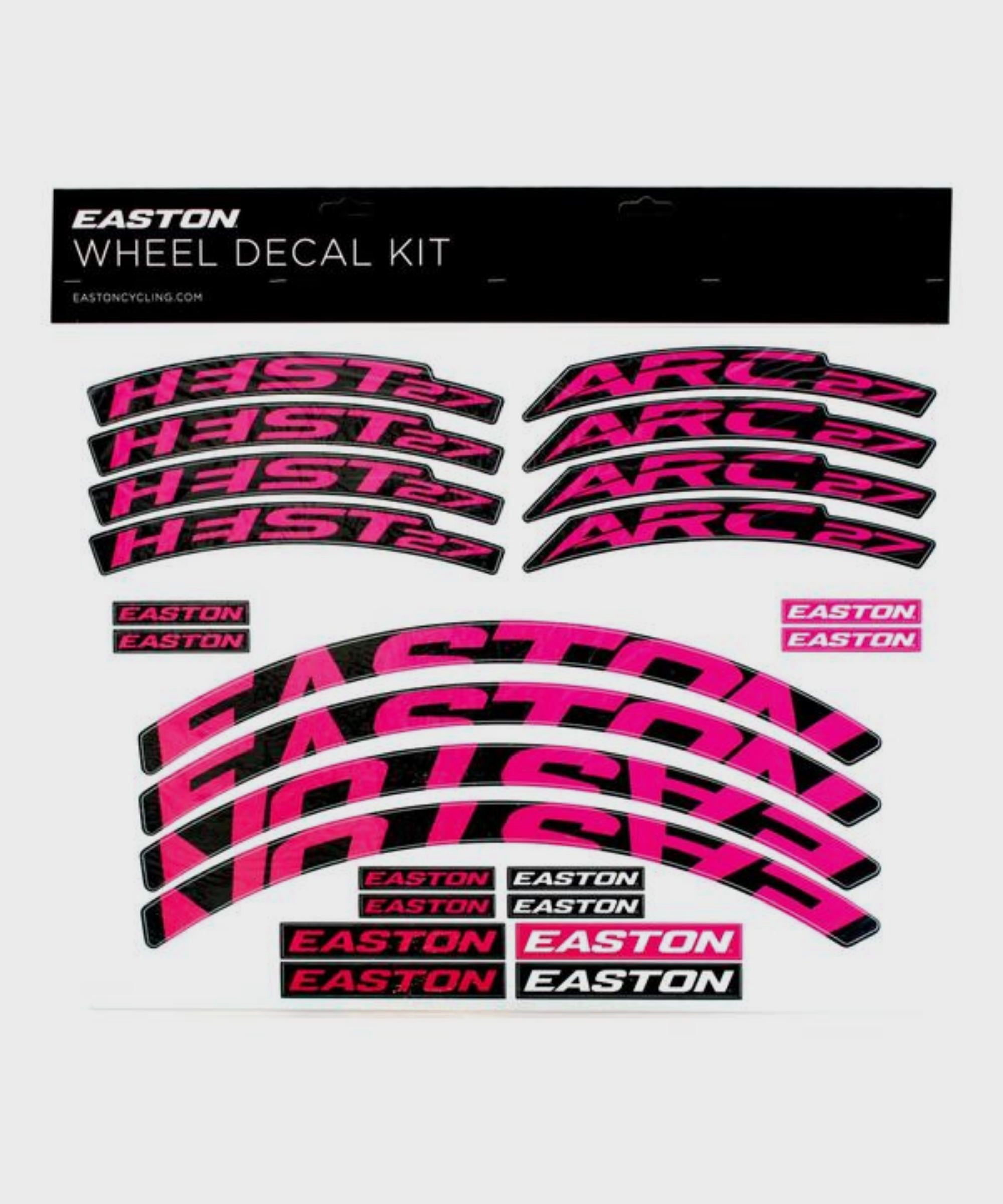 Easton Arc/Heist Wheel Decal Kit