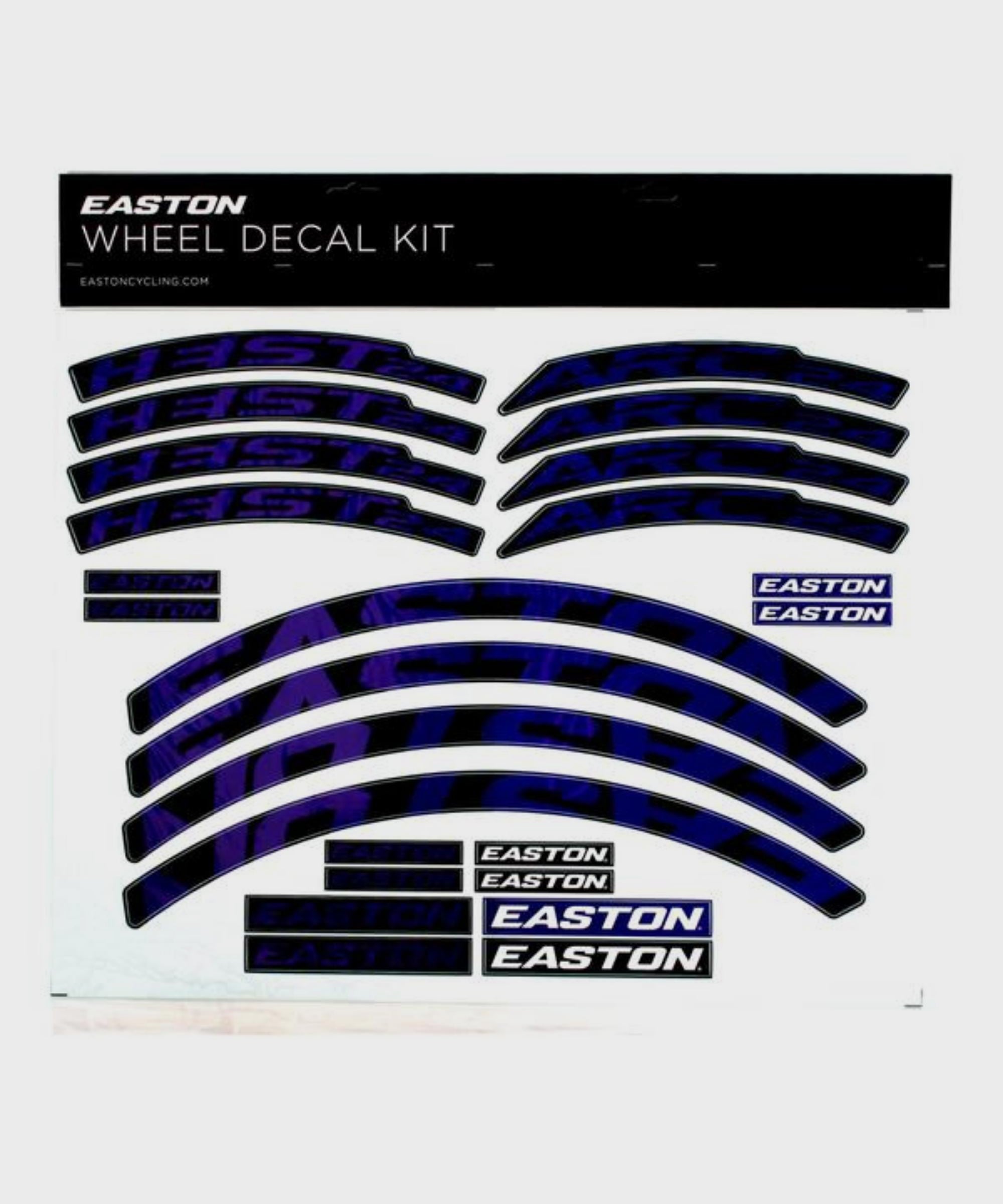 Easton Arc/Heist Wheel Decal Kit