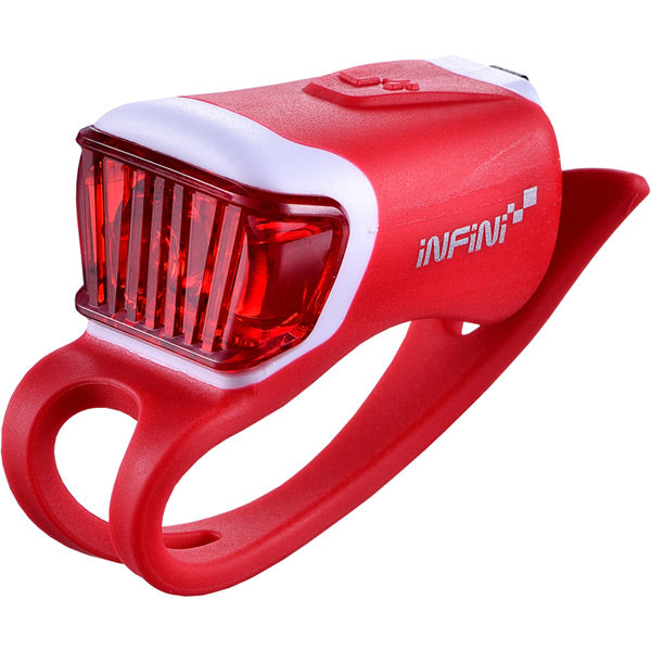 Infini Orca USB rear light, red