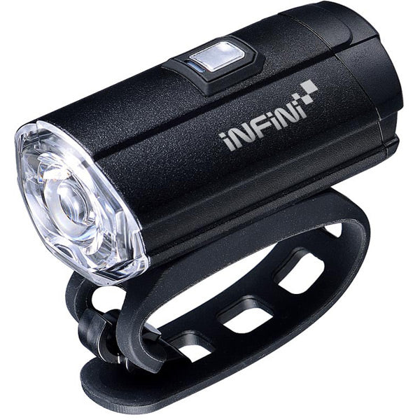Infini Tron 300 USB front light, black