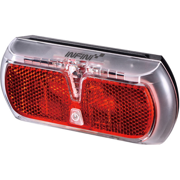 Infini Apollo rear carrier light, AA battery powered
