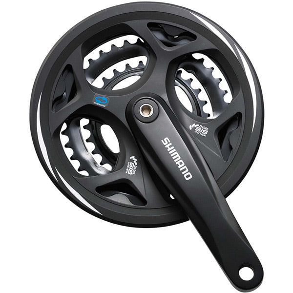Shimano Altus M311 Altus square taper chainset