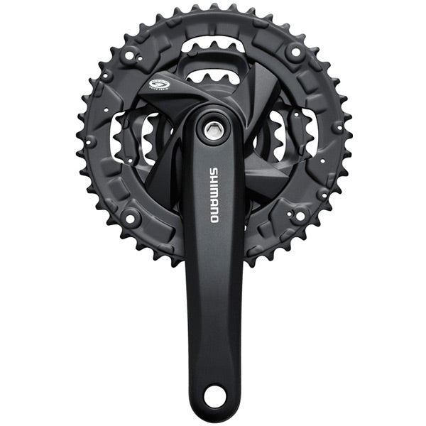 Shimano Acera M371 chainset with