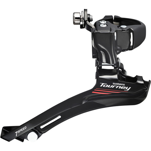 Shimano Tourney / TY A073 7 | Power2Cyclespeed front derailleur, triple 28.6 / 31.8 / 34.9 mm