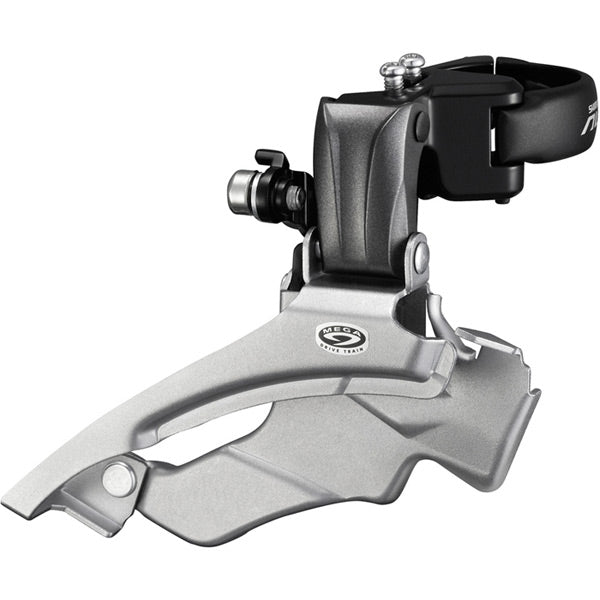 Shimano Altus M371 Altus MTB 9 | Power2Cyclespeed front derailleur, conventional swing, dual | Power2Cyclepull