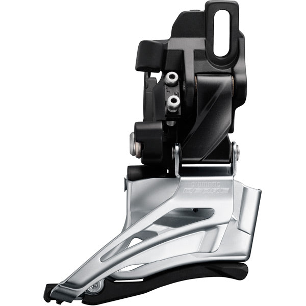 Shimano Deore Deore M6025 | Power2CycleD double front derailleur, direct mount, down swing, down pull
