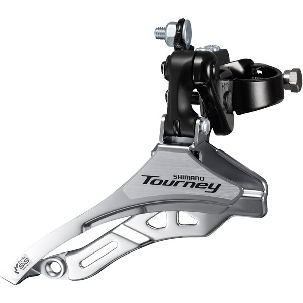 Shimano Tourney / TY TY300 Tourney 6/7 | Power2Cyclespeed triple front derailleur, down pull, 31.8 mm, for 42T