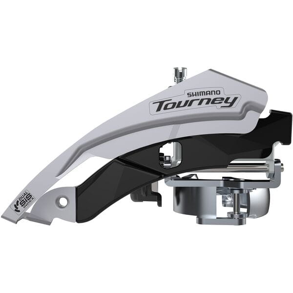 Shimano Tourney / TY TY600 Tourney front mech, triple, top swing, dual pull, 63 | Power2Cycle66, for 42T