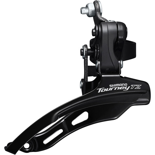 Shimano Tourney / TY TZ500 6 | Power2Cyclespeed MTB front derailleur, down swing, down pull, 31.8mm, 66 | Power2Cycle69, 42T