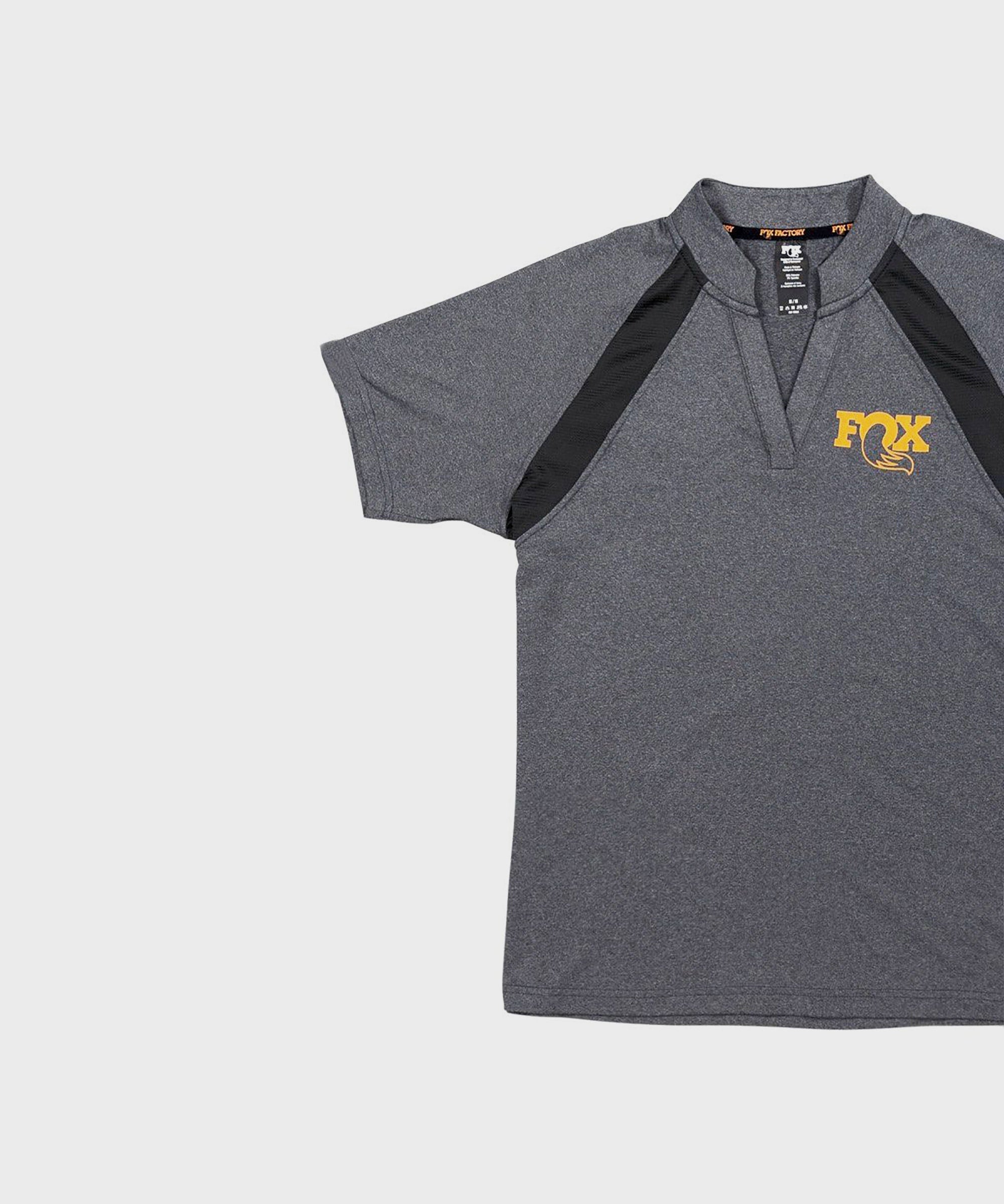 FOX Women's Polo Shirt Grey