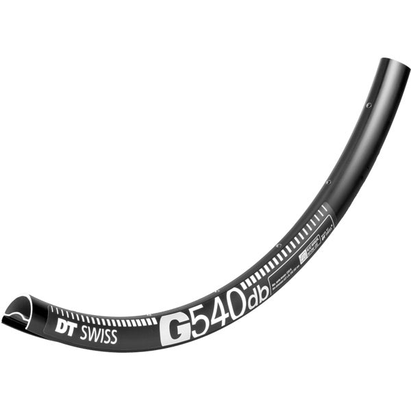 "DT Swiss G 540 DB 28 hole Presta | Power2Cycledrilled disc brake black  | Power2Cycle 29" / 700c"