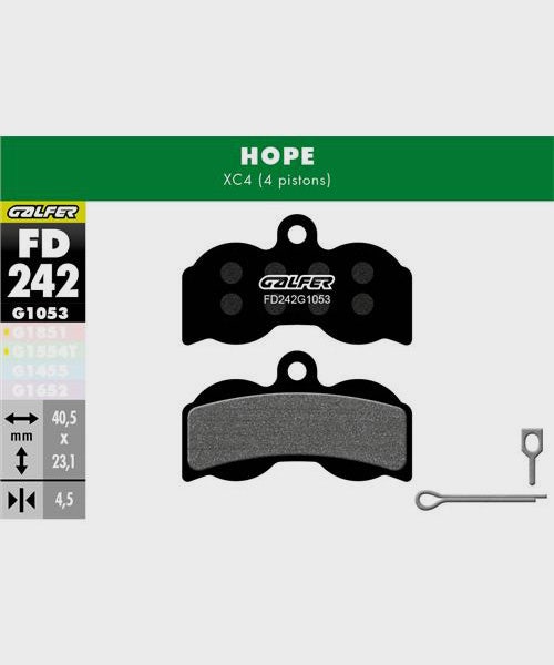 Galfer Standard Bike Disc Brake Pad  | Power2Cycle