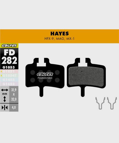Galfer Standard Bike Disc Brake Pad  | Power2Cycle