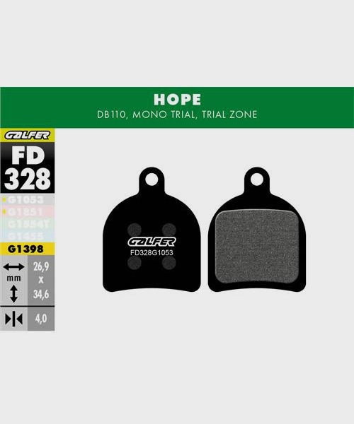 Galfer Standard Bike Disc Brake Pad  | Power2Cycle