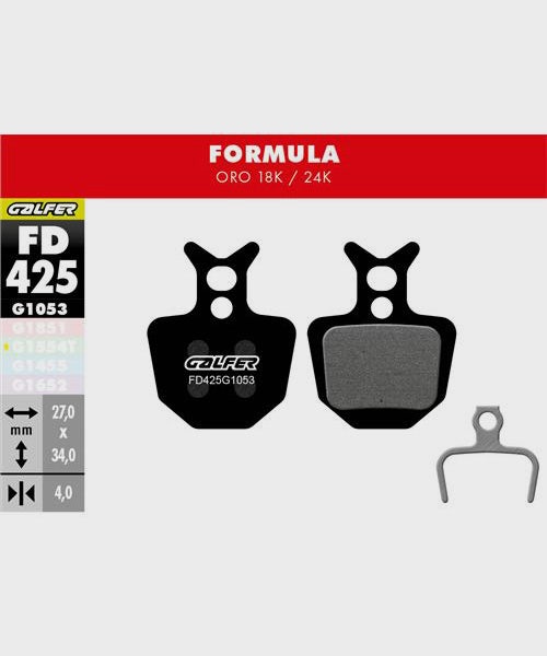 Galfer Standard Bike Disc Brake Pad  | Power2Cycle