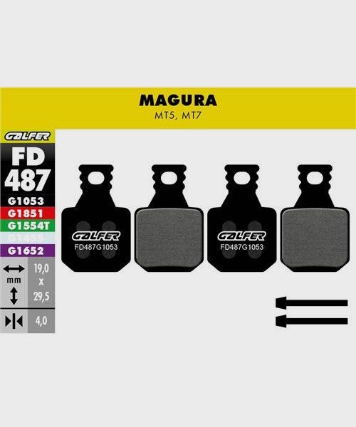 Galfer Standard Bike Disc Brake Pad  | Power2Cycle