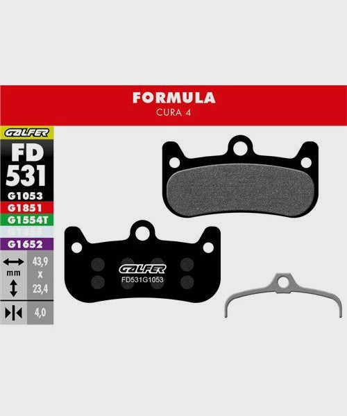 Galfer Standard Bike Disc Brake Pad  | Power2Cycle