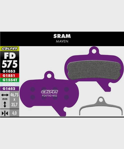 Galfer E | Power2CycleBike Disc Brake Pad  | Power2Cycle 30 Sets  | Power2Cycle