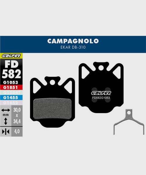 Galfer Performance Bike Disc Brake Pad  | Power2Cycle