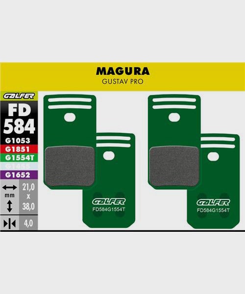 Galfer Pro Bike Disc Brake Pad  | Power2Cycle