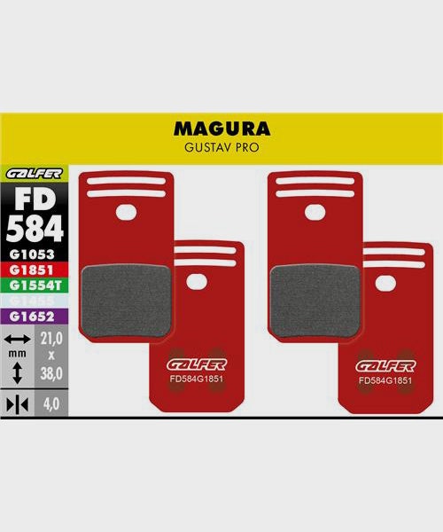 Galfer Advanced Bike Disc Brake Pad  | Power2Cycle