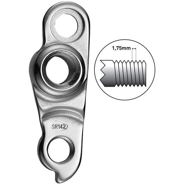 M Part Gear Hanger direct mount (M12 1.75)