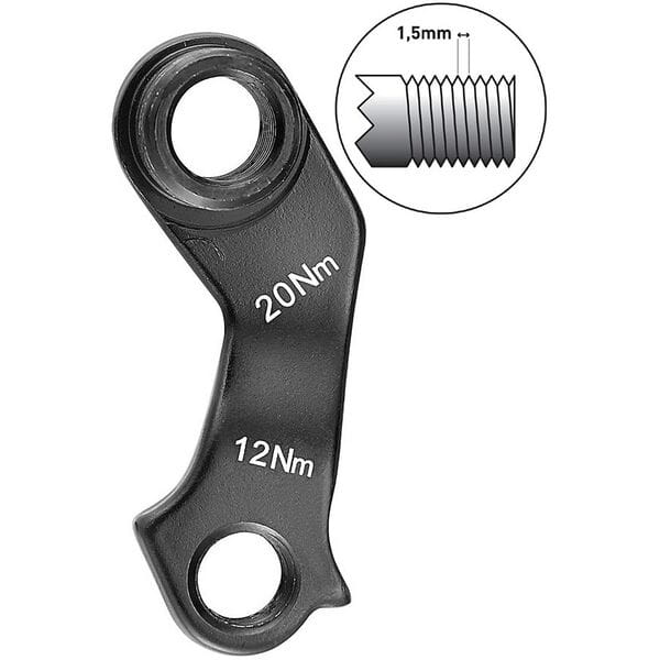 M Part Gear Hanger KTM (direct mount M12 1.5)