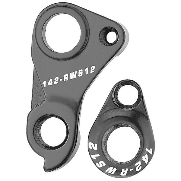 M Part Gear Hanger Scott (hanger + axle cap)