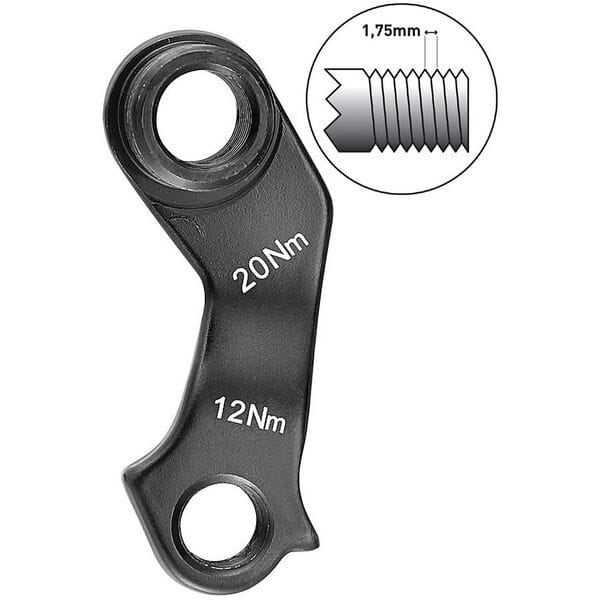 M Part Gear Hanger KTM (direct mount M12 1.75)